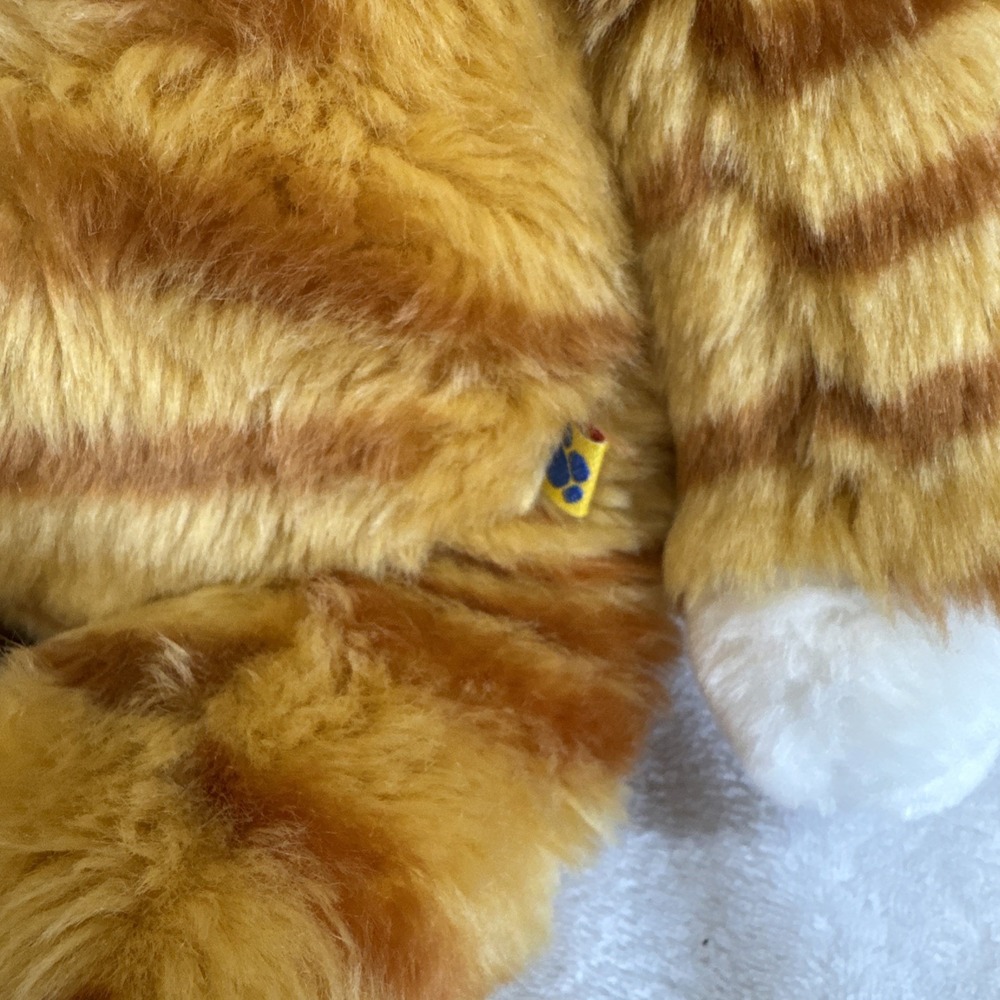 Build‎ a Bear Workshop Orange Tabby Cat Plush Stuffed Animal - Picture 3 of 8